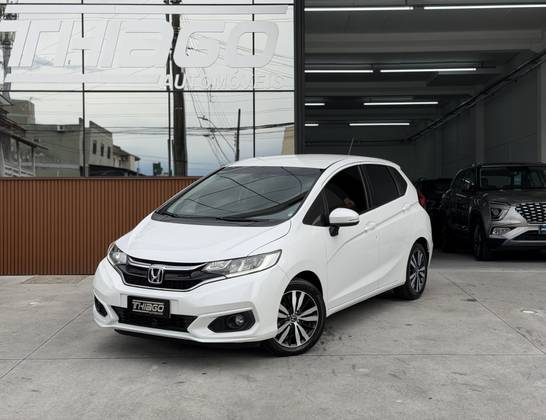 HONDA FIT 1.5 EXL 16V FLEX 4P AUTOMÁTICO